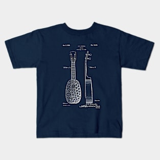 Ukulele 2 Kids T-Shirt